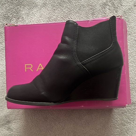 Black Rampage Wedges - Picture 3 of 6